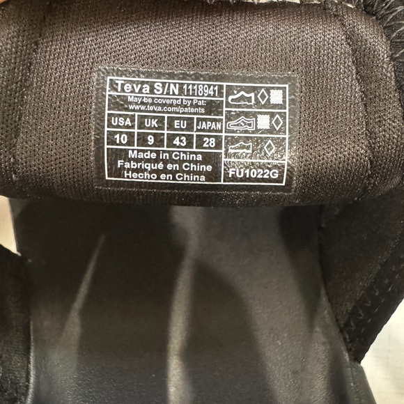 Teva Men Flintwood Sandal US 10 - Picture 5 of 6